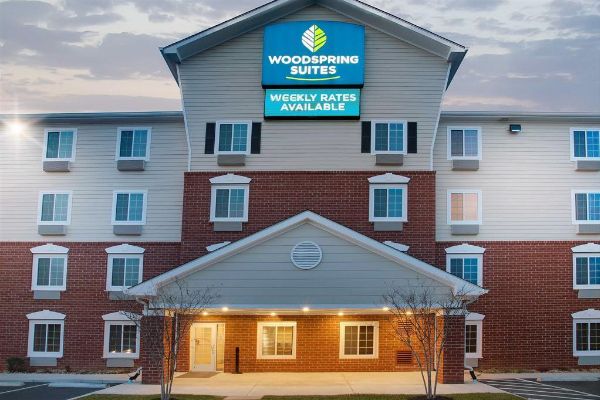 Hotel WOODSPRING SUITES FREDERICKSBU (Concord Heights)